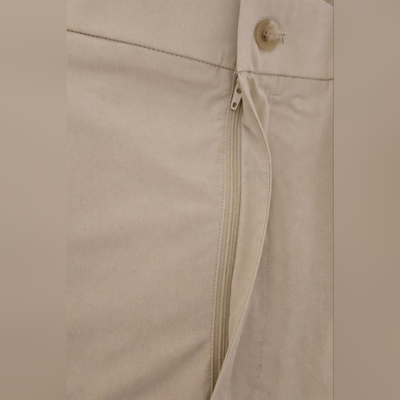 Walter Hagen Men's Golf Shorts 42 Light Khaki Performance 9” Inseam - Picture 7 of 12